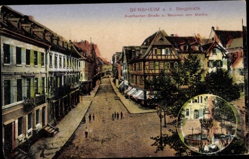 Bensheim der bergstraße - bensheim,