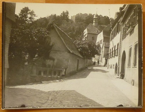 Photo lindenfels odenwald 1910 - lindenfels,