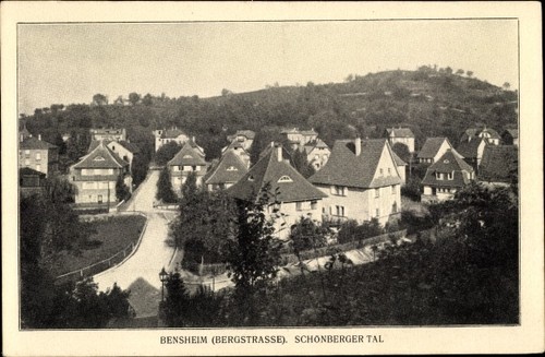Bensheim der bergstraße - bensheim, an