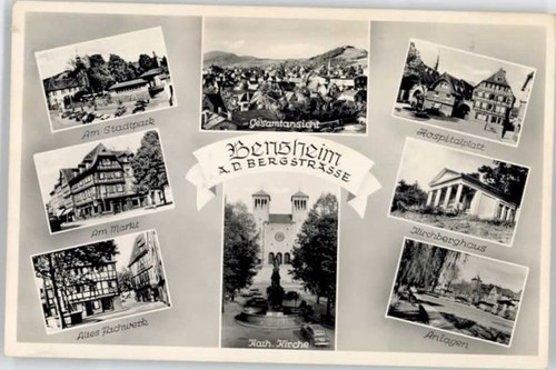 Bensheim bergstrasse - bensheim,