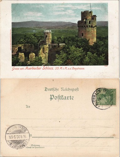 Auerbach bergstraße bensheim - auerbach,
