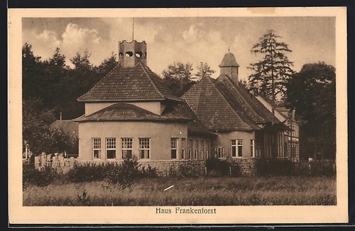 Ansichtskarte bensberg - ansichtskarte,