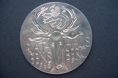 Bensberg 1971 silbermedaille - 1971,,