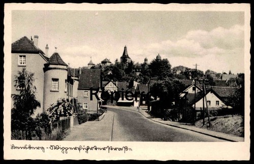 Alte postkarte bensberg - alte,