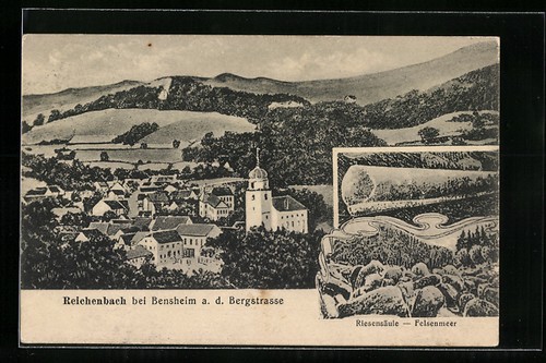 Reichenbach bensheim a - ak,