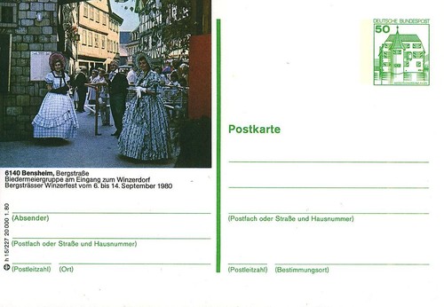 Bildpostkarte - ,
