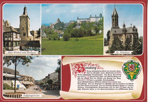 Bensberg bergisch - (d),