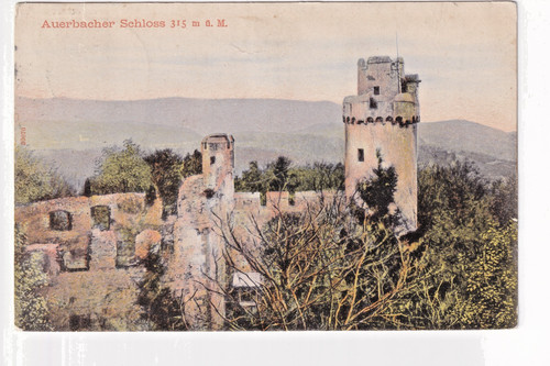 Auerbacher schloss bensheim - auerbacher,