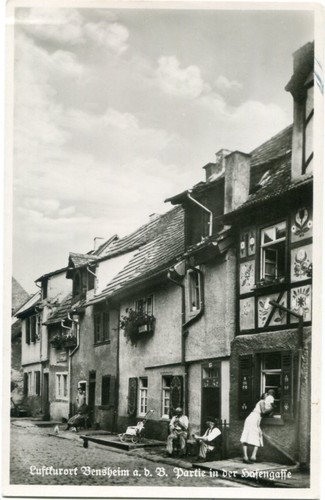 Bensheim bergstraße - bensheim, /bergstraße