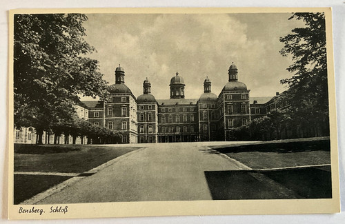 2382 bensberg schloss - -,