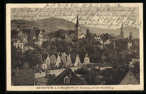 Bensheim bergstraße - /,