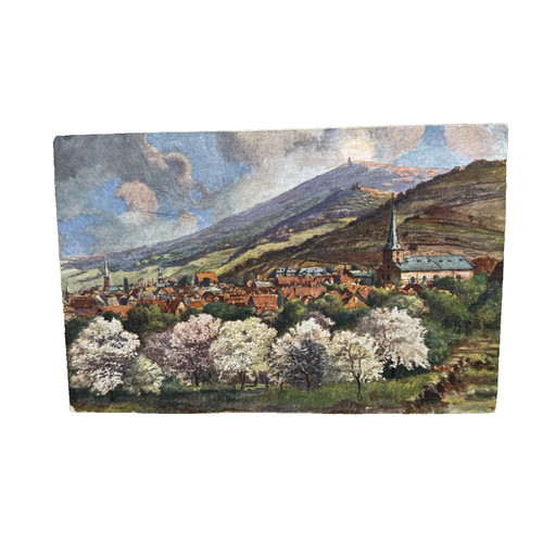Postkarte ansichtskarte - postkarte,