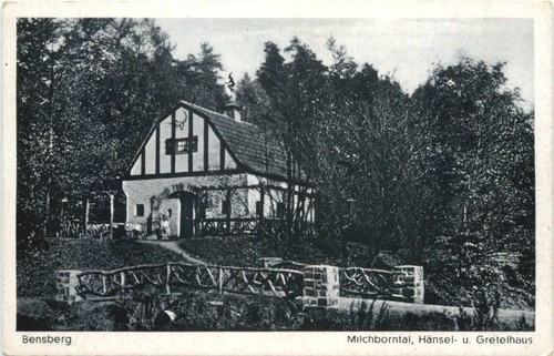 Bensberg milchborntal - -,