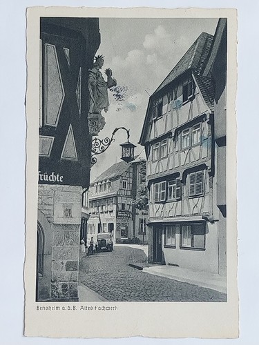 Bensheim der bergstraße - an,
