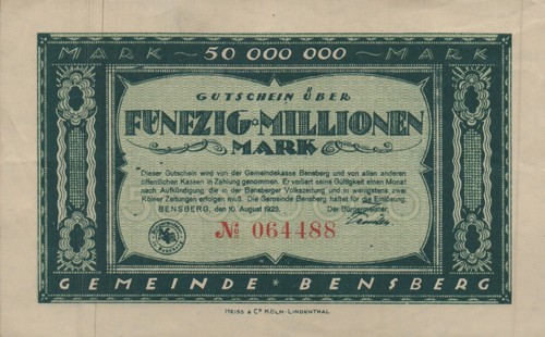 Bensberg gemeinde 50 - bensberg,