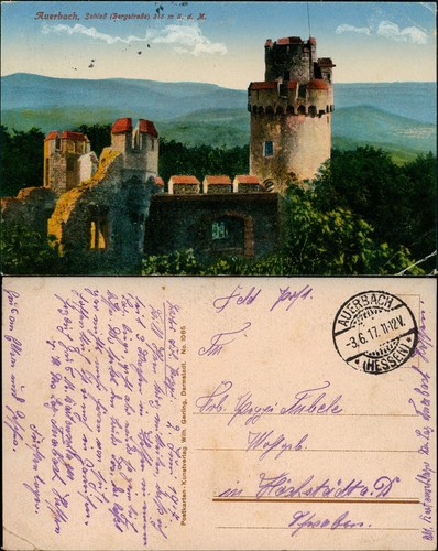 Auerbach bergstraße bensheim - auerbach,