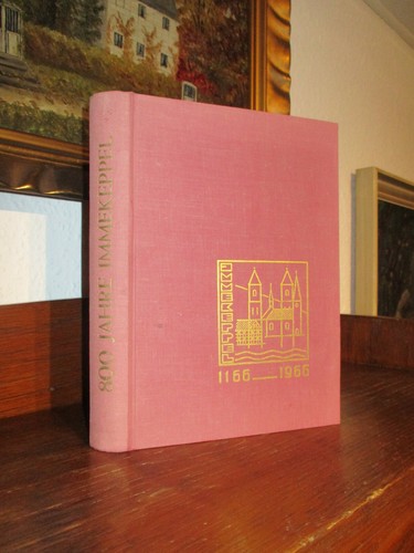 800 jahre immekeppel 1166 1966 - jahre,