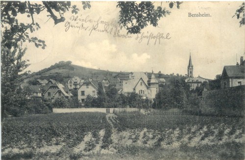 Bensheim der bergstrasse - bensheim, an