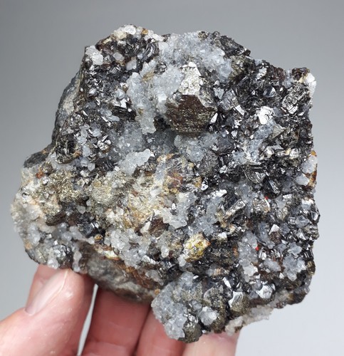 Zinkblende grube lüderich - grube,