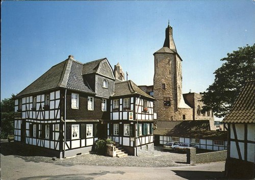 Bensberg alter winkel rathaus - bensberg,