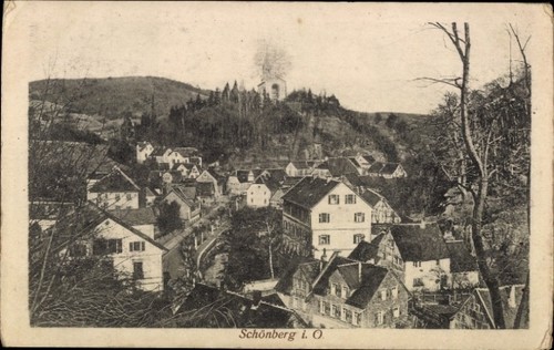 Schönberg odenwald - schönberg, im