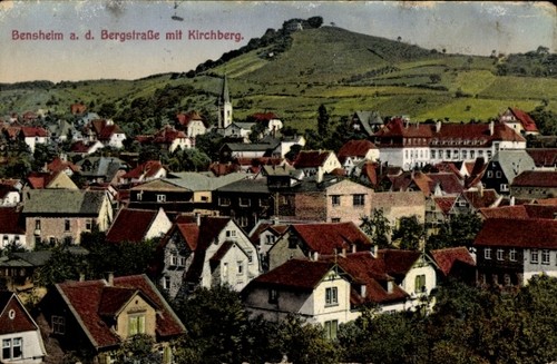 Bensheim der bergstraße - bensheim,