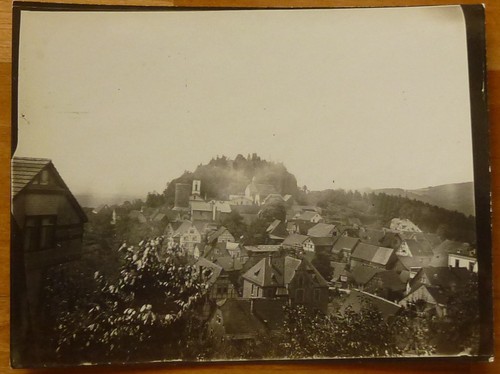 Photo lindenfels odenwald 1910 - lindenfels,