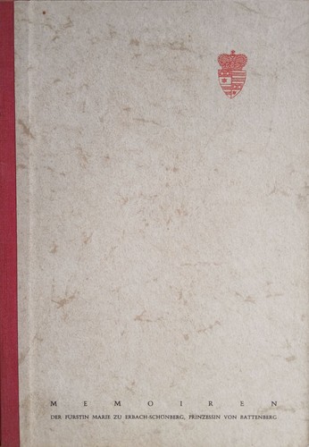 Bensheim schönberg marie - /,