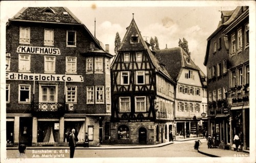 Bensheim der bergstraße - bensheim, an