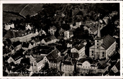 Bensheim der bergstraße - ak, an