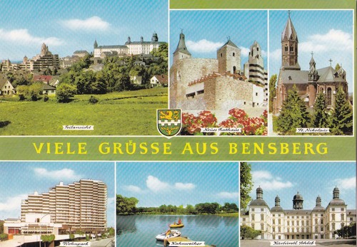 Bensberg bergisch - -,