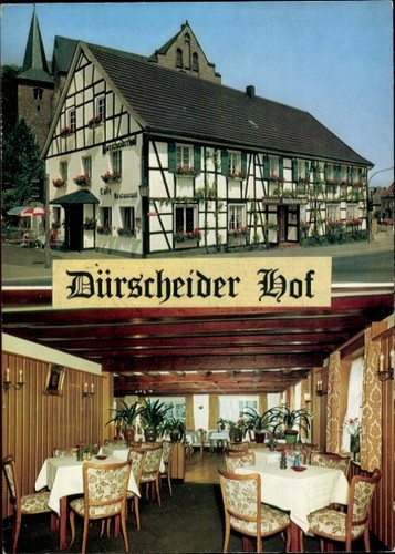 Bensberg bergisch gladbach - ak,