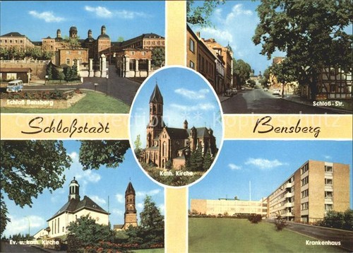 Bensberg schloss - bensberg,