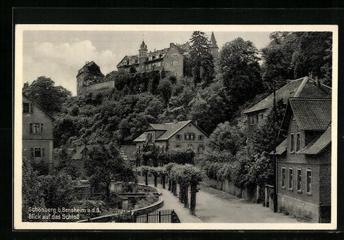 Schönberg bensheim d - b., a.