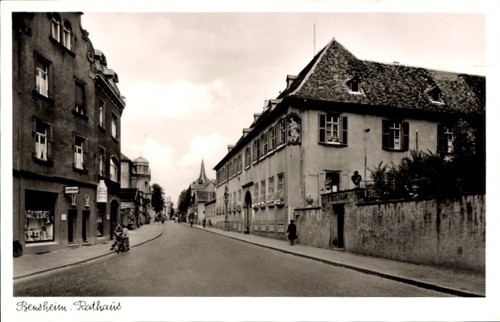 Bensheim der bergstraße - der,