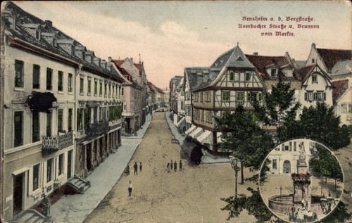 Bensheim der bergstraße - bensheim,