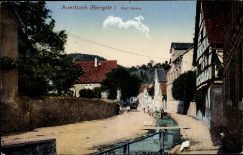Auerbach bensheim der - bensheim,