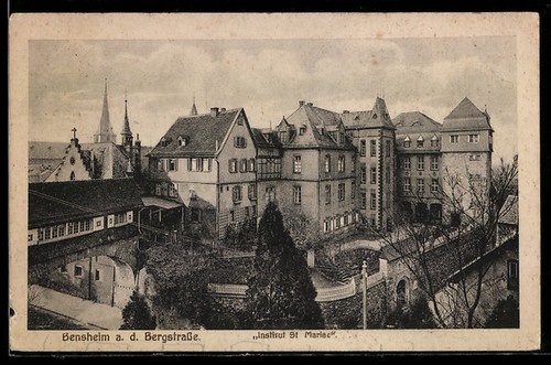 Bensheim bergstraße - a., d.
