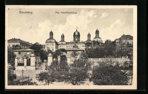 Bensberg ansichtskarte kgl - bensberg,, ansichtskarte,