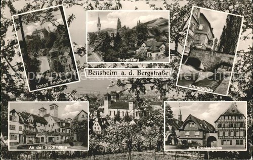 Bensheim bergstrasse schloss - bensheim,