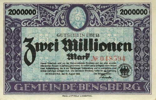 Bensberg gemeinde millionen - gemeinde, 2