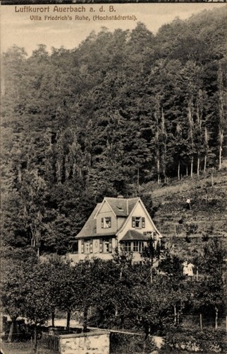 Auerbach bensheim der - ak,