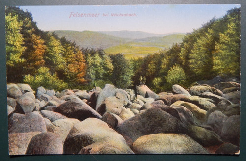 Felsenmeer bei reichenbach - felsenmeer,