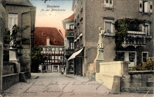 Bensheim der bergstraße - an,