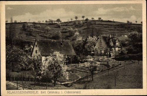 Gronau odenwald bensheim - ak,