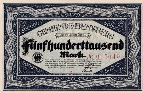 Bensberg gemeinde 500 - gemeinde,
