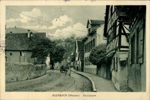 Auerbach bensheim der - bensheim,