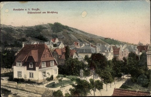 Bensheim der bergstraße - der,