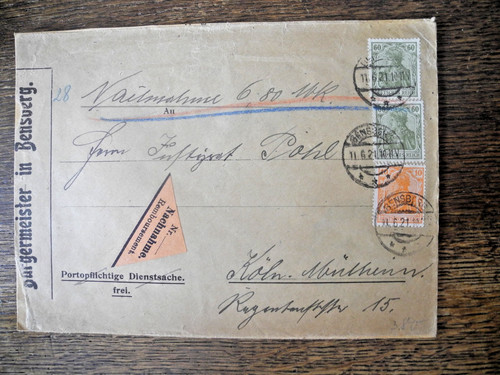 Deutsches reich schöner - reich,,