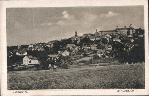 Bensberg totalansicht - ,,